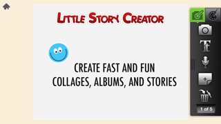 Little Story Creator -  Digital Scrapbooking and Photo Collage Makerのおすすめ画像1