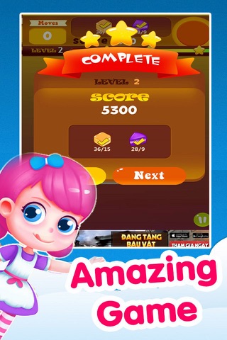 Jelly Cupcake Mania - Jelly Dash Edition screenshot 2
