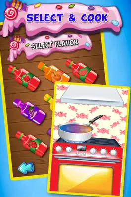 Game screenshot Candy Maker-free hot sweet food fun Cooking game for kids,girls & teens & family apk