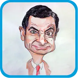 How To Draw Caricatures app icon