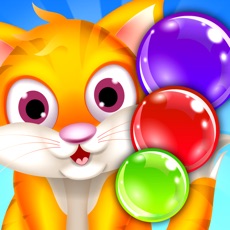 Activities of Cat Bubble Trouble Pop Ball Shooter: Cute Kitty Popping Game