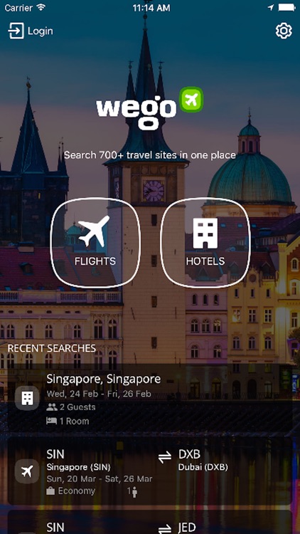 Wego Flights & Hotels screenshot-0