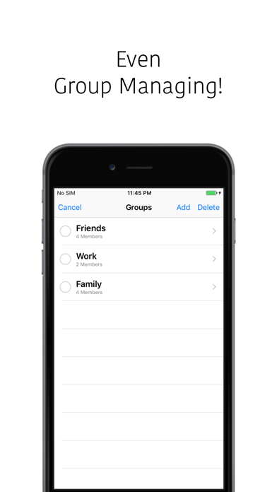 Screenshot #3 pour Contacts Multi Retirer