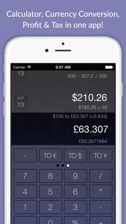 Wedge - Business Calculator screenshot-0