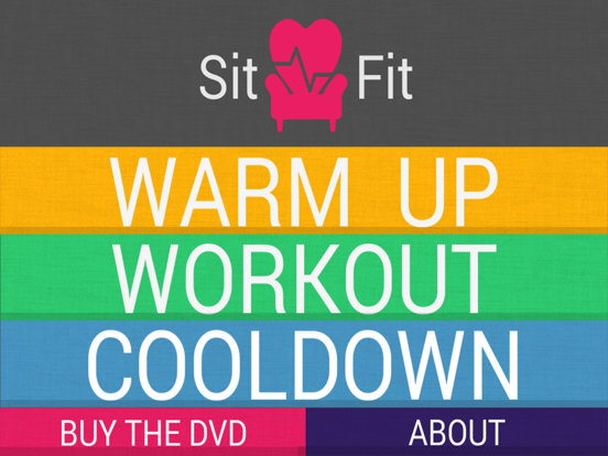 Screenshot #4 pour SitFit Exercise