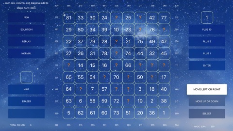 Screenshot #5 for iMagicSquare