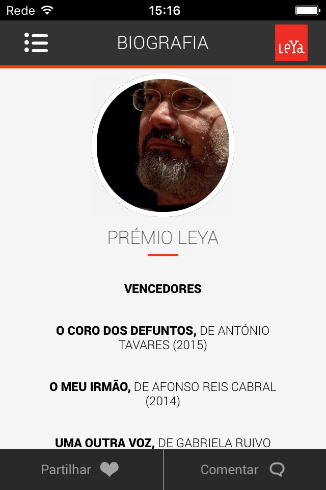 Premio Leya screenshot 2