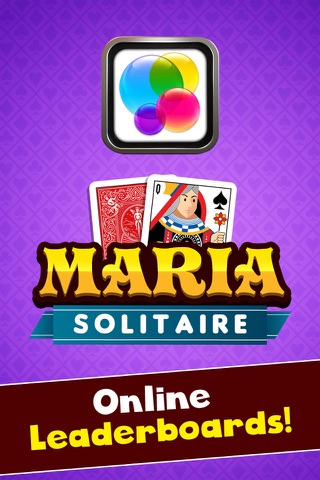 Maria Solitaire Free Card Casual Play Skill And Table Games screenshot 2