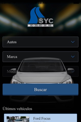 SYC Motors screenshot 2