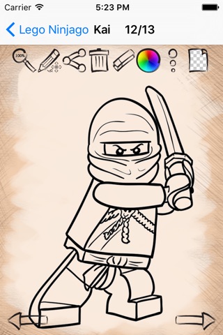 How To Draw Lego Ninjago Version screenshot 4