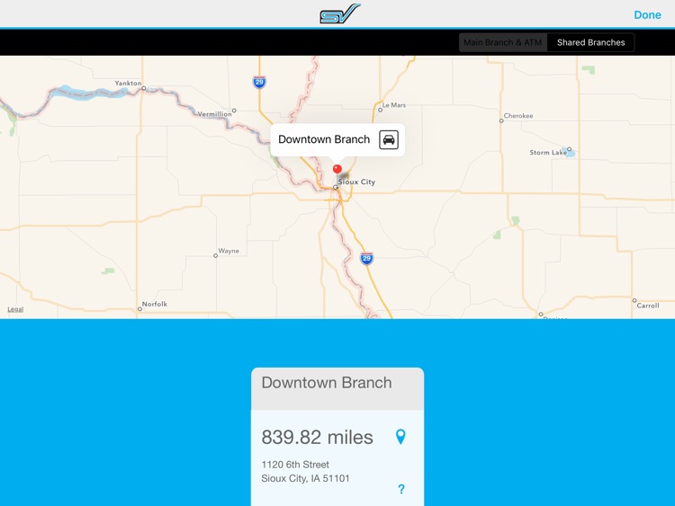 Sioux Valley Community Credit Union for iPad screenshot-3
