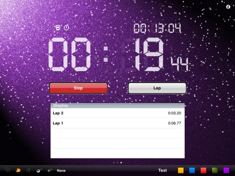 Alarm Clock HD for iPad screenshot 3