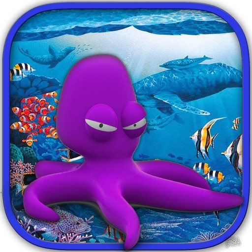 Jelly Octopus Match Fishing Mania 2016 iOS App