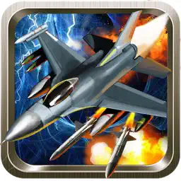 Raiden Flight & Lightning Combat: Aircraft Fighting Heroes Battle With Pacific Fighters Game app icon