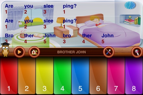 Nursery Rhymes - Piano Tunes For Toddlers, Babies And Kids screenshot 3