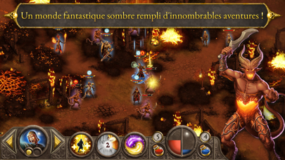 Screenshot #1 pour Devils & Demons - Arena Wars Premium