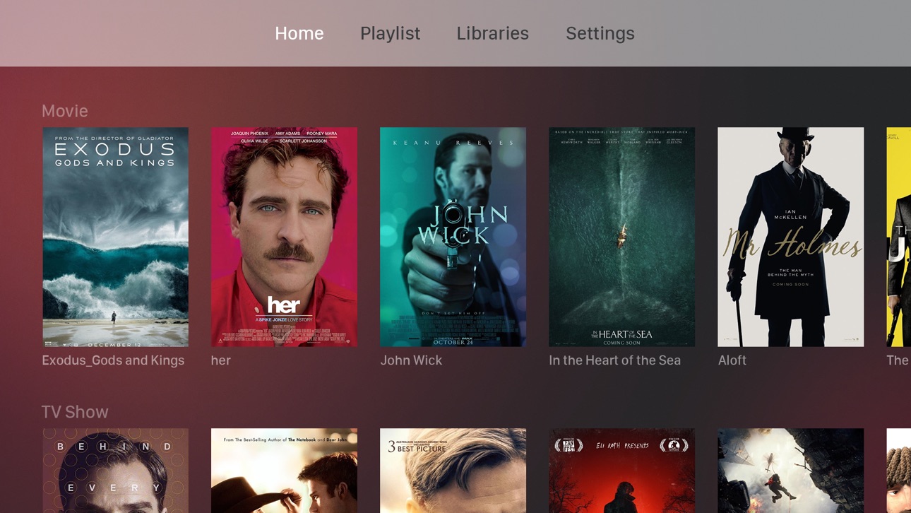 Apple TV screenshot