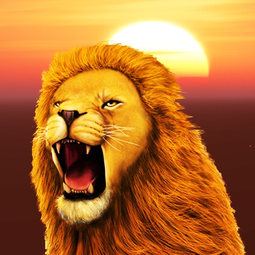 Lion Simulator 3D - Ultimate Wild Life Lion Simulator icon