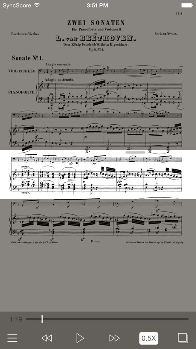 Beethoven Cello Sonatas screenshot1