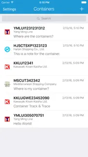 container track & trace айфон картинки 1