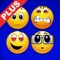 Emoji Plus goes way beyond the standard Emoji Icons Keyboard with over MILLIONS of high-quality 3D Animations, Emoticons and Smilies