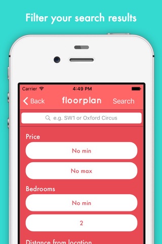 Floorplan Property Search - Find a home for sale or rent in UK screenshot 4