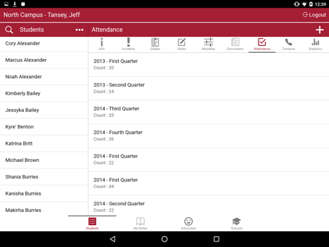 North Campus - Student Admin screenshot 3