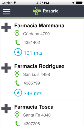 Farmacias Rosario screenshot 2