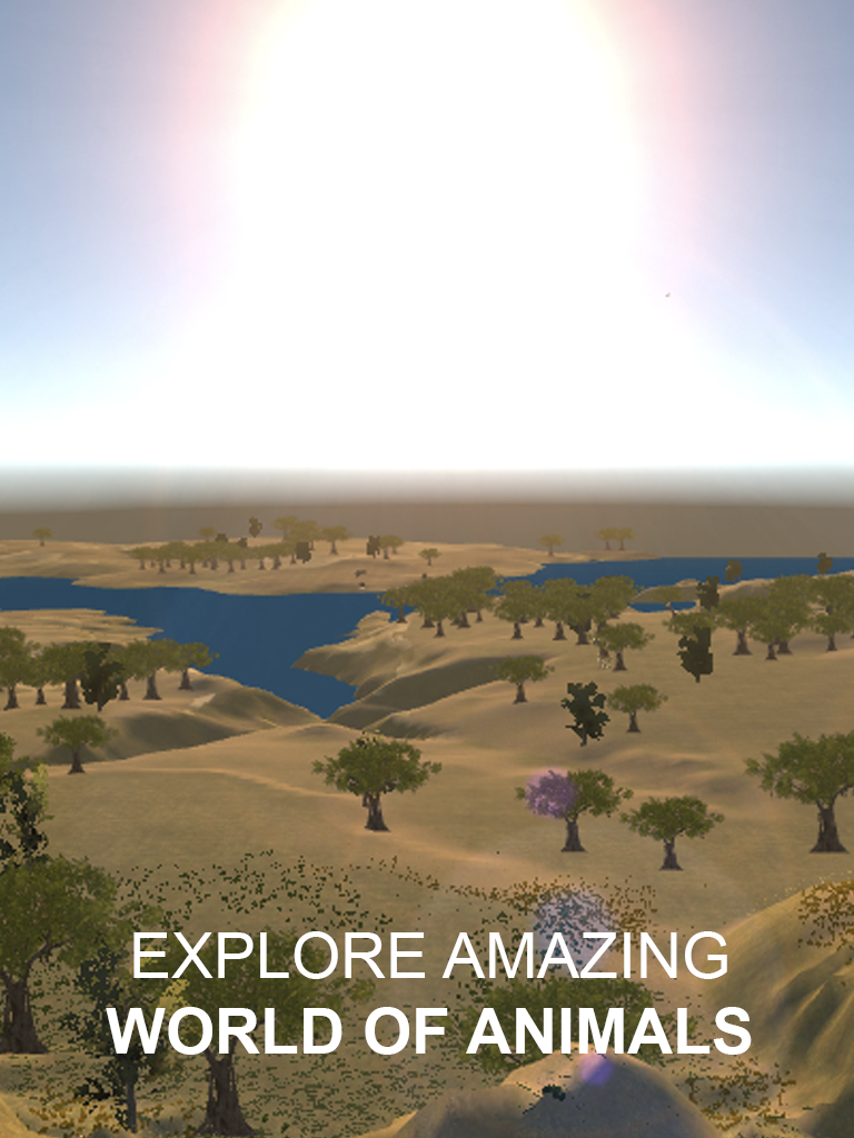 Explain 3D: Tropical and African animals FREE screenshot 8