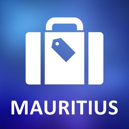 Mauritius Detailed Offline Map