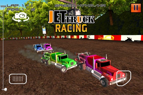 Jet Truck Racing (3D Game) screenshot 3