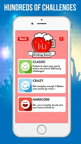 Game screenshot Drinking Game Free! The best drink games for party hack