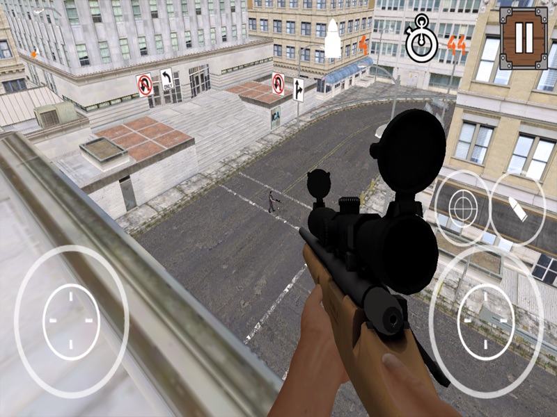 Modern city strike : The rush sniper screenshot 5