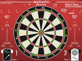 Game screenshot myDarts Lite apk
