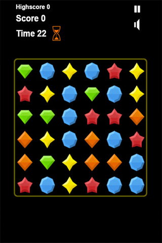 Jewel Slider - Fun Match 3 Puzzle Game screenshot 2