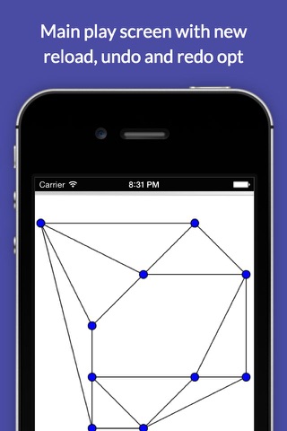 Classic Untangle Puzzle screenshot 2