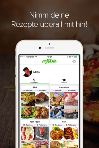 myTaste Recipes screenshot 3