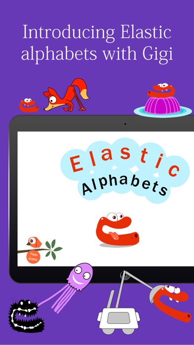 Elastic Alphabets®, 教育関係者が勧めるアルファベット学習ゲームのおすすめ画像2