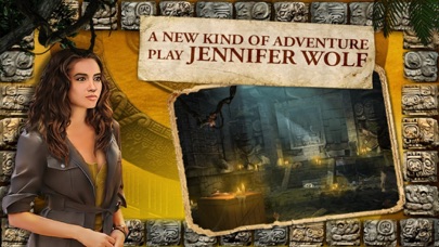Jennifer Wolf and the Mayan Relics HD screenshot 2