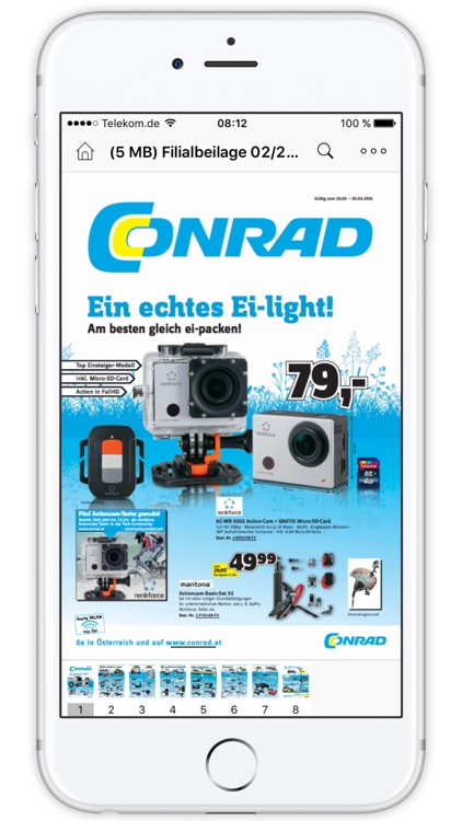 Conrad Katalog-App
