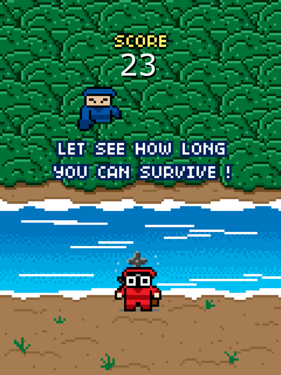 Screenshot #5 pour Red Tap Ninja Fighter Age - Beat Up The Assassin Foe