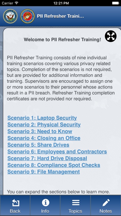 PII Awareness screenshot-4