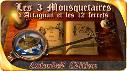 Screenshot #1 pour Les Trois Mousquetaires  (Complet) - Extended Edition - Une aventure pleine d'objets cachés
