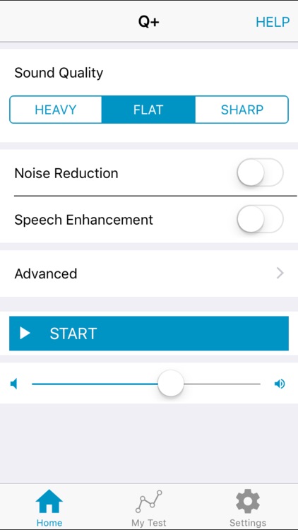Q+ Hearing Aid