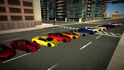 Traffic City Driver iPhone screenshot