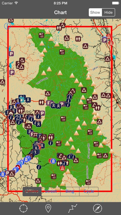 Sequoia & Kings Canyon National Parks – GPS Offline Map Navigator