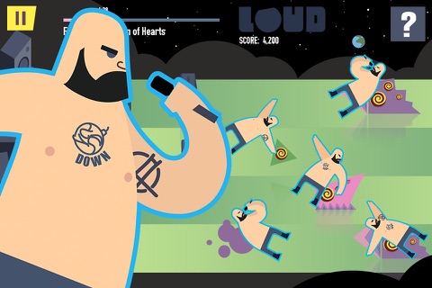 LOUD on Planet X screenshot 4