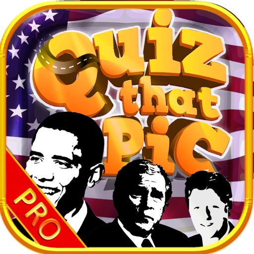 Quiz That Pic : U.S. Presidents Question Puzzle Games For Pro