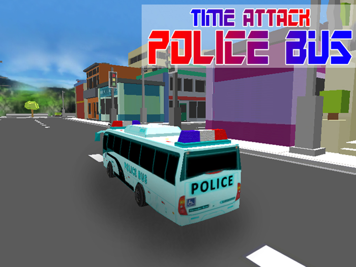 Time Attack Police Bus