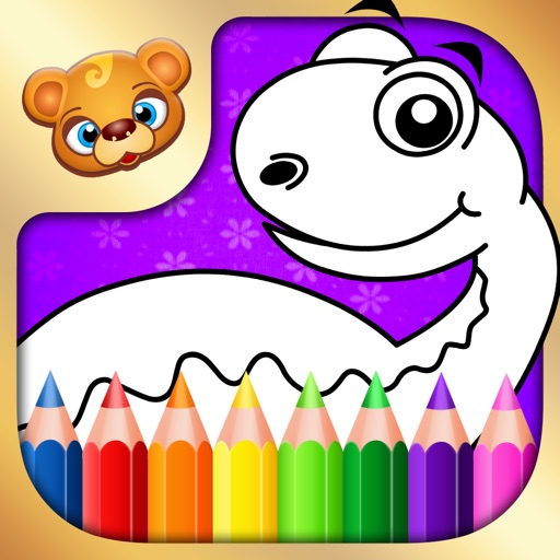 Kolorowanki Dla Dzieci - Gra edukacyjna dla najmłodszych Icon